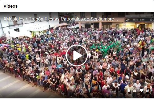 Fiestas de Móstoles 2019